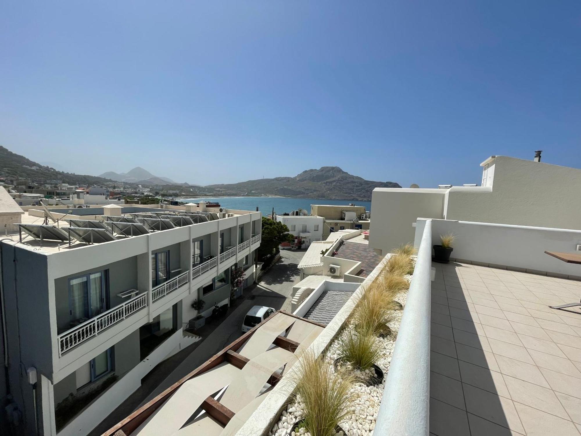 Helios Apartments Plakias Dış mekan fotoğraf