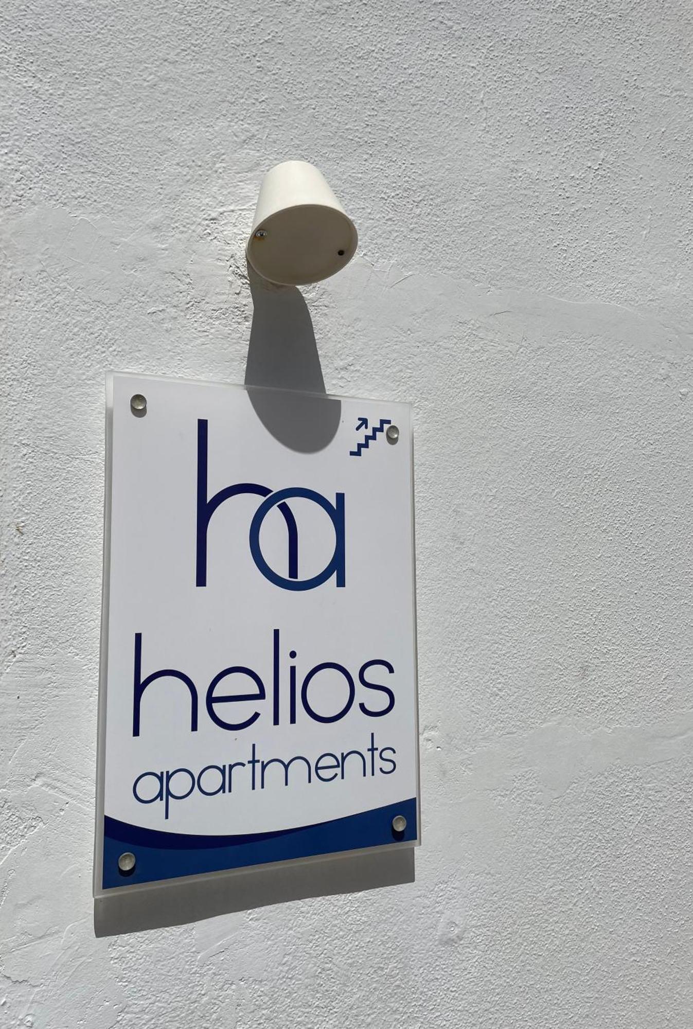 Helios Apartments Plakias Dış mekan fotoğraf