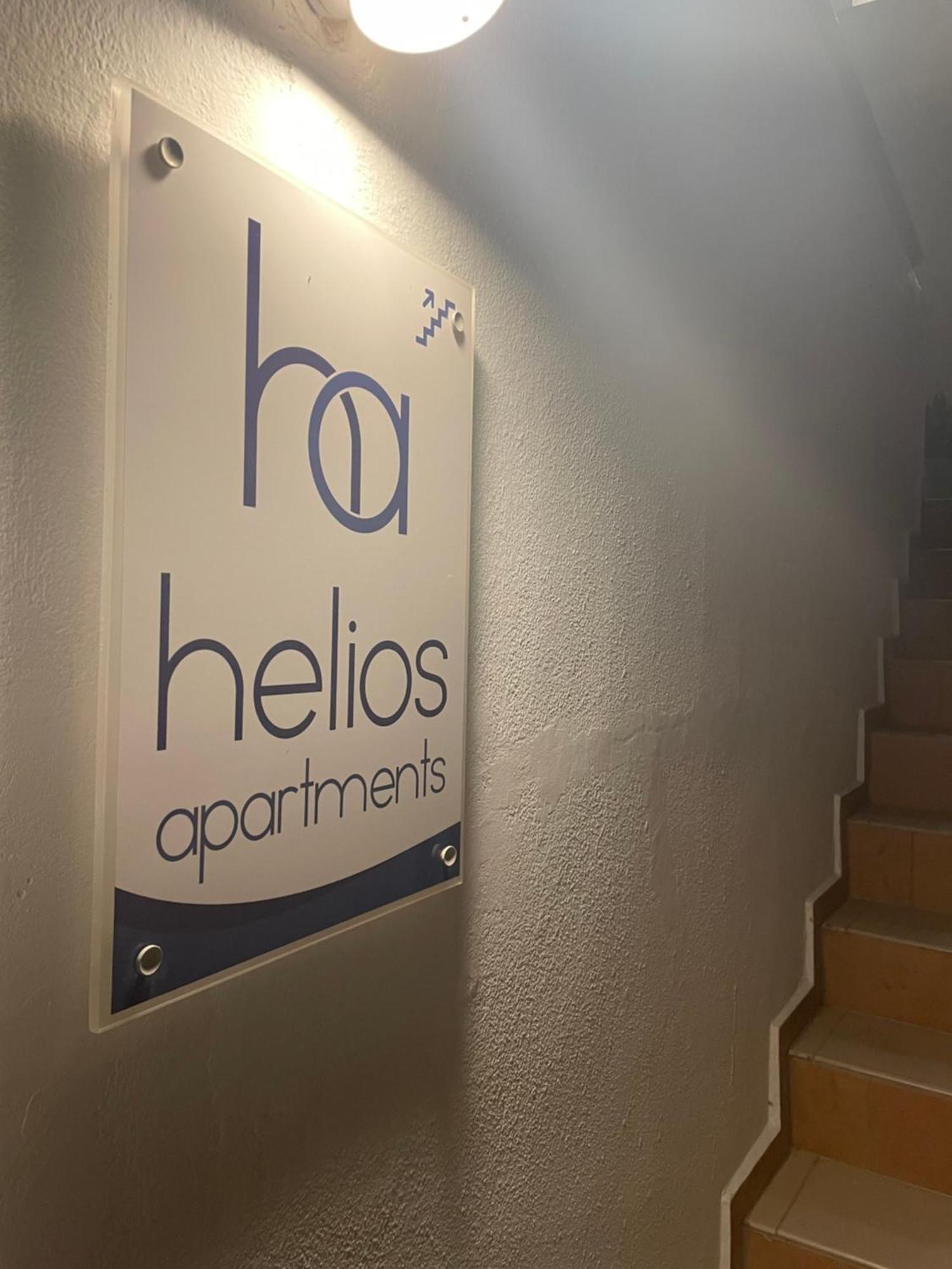 Helios Apartments Plakias Dış mekan fotoğraf