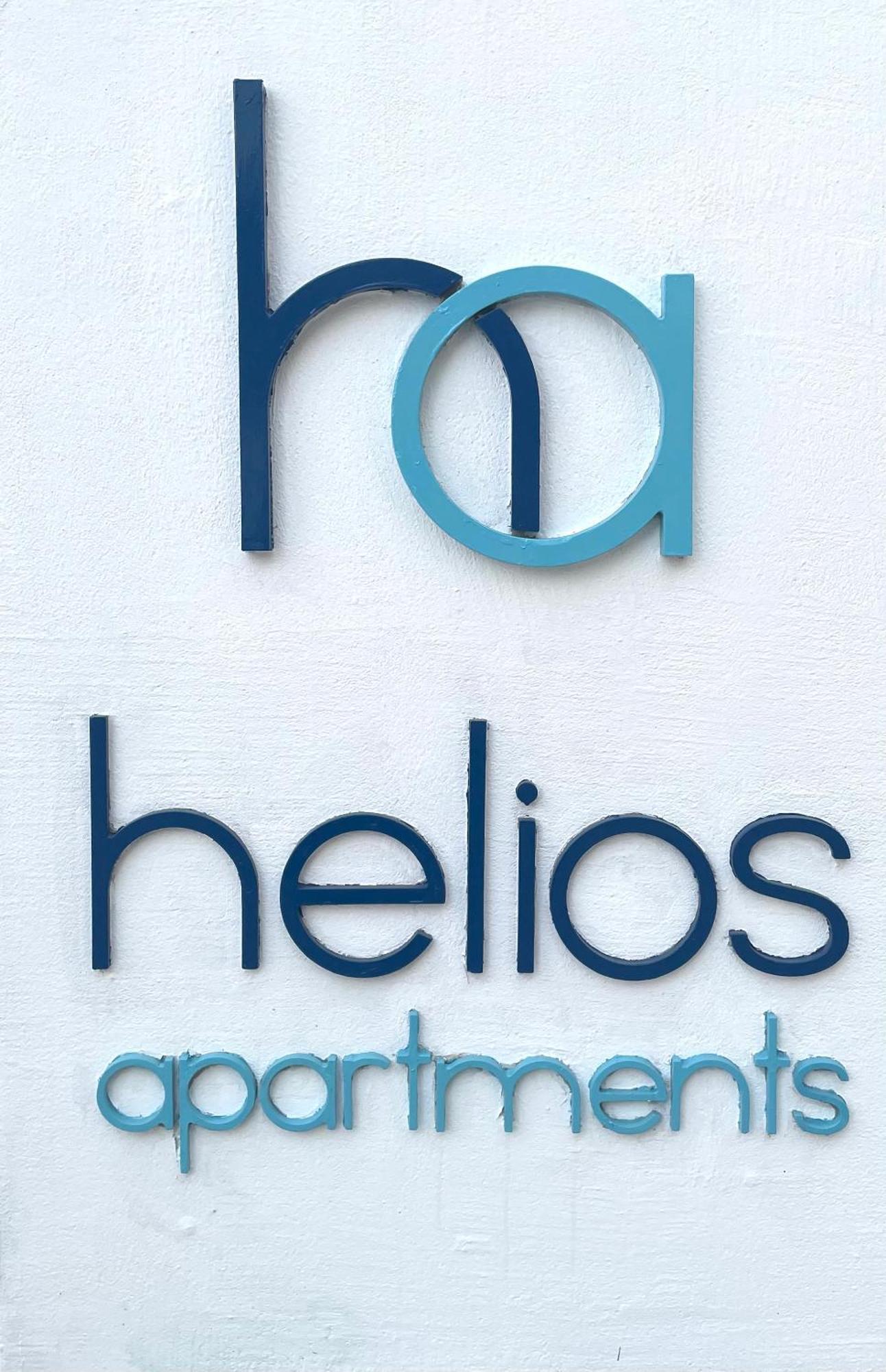 Helios Apartments Plakias Dış mekan fotoğraf