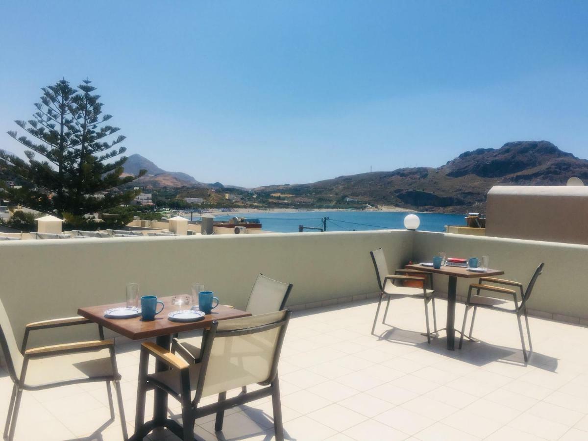Helios Apartments Plakias Dış mekan fotoğraf