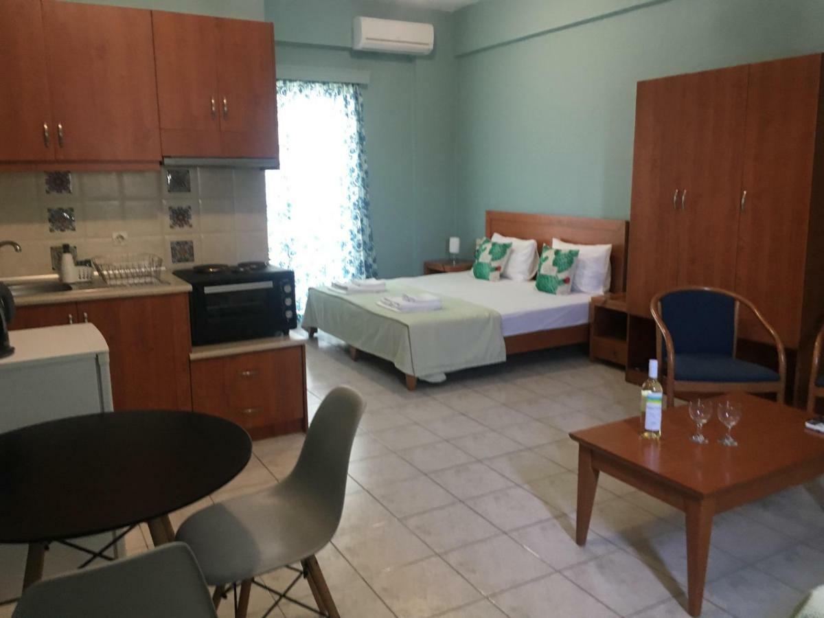 Helios Apartments Plakias Dış mekan fotoğraf