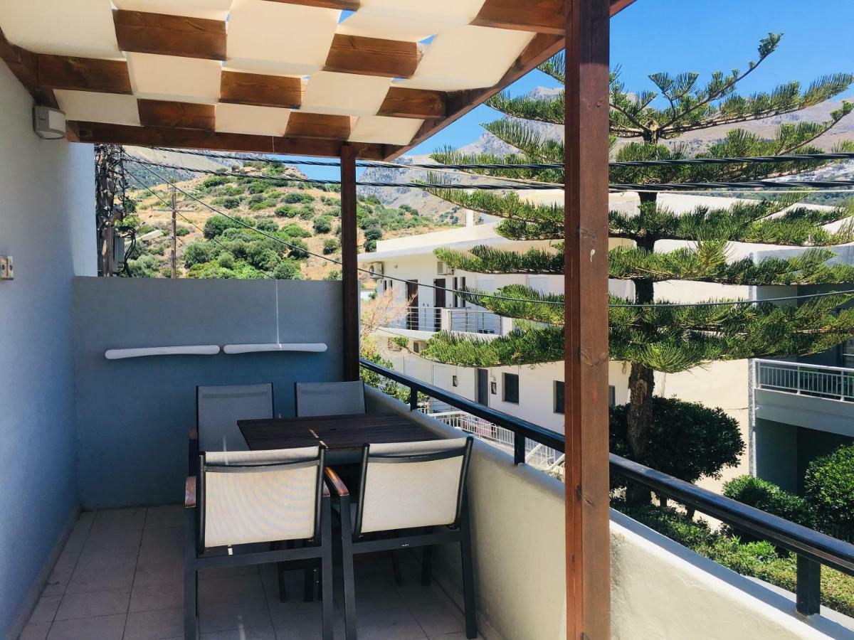 Helios Apartments Plakias Dış mekan fotoğraf